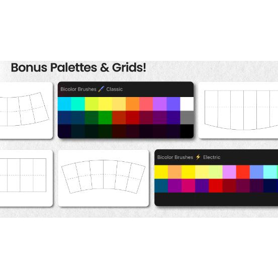 Procreate【1364】3D Brush Buddle 3D进阶Procreate