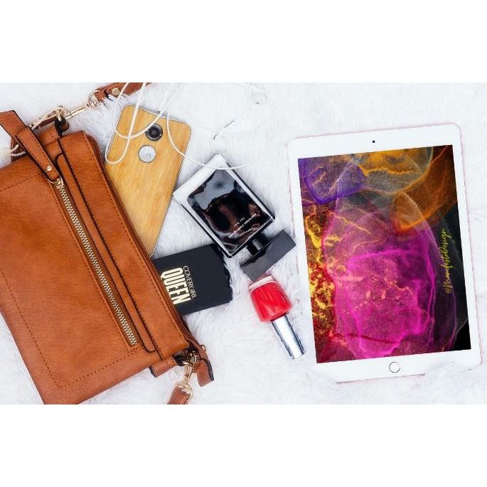 Procreate【1413】65 luxury alcohol ink鎏金水墨