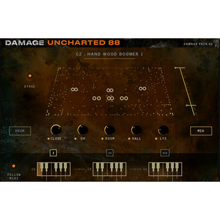Uncharted 88  Heavyocity (Win/Mac) *Kontakt Library*