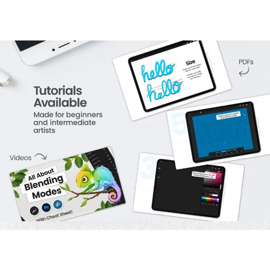 Procreate【1364】3D Brush Buddle 3D进阶Procreate