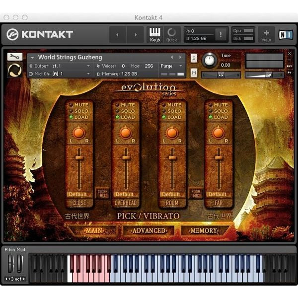 World Strings Guzheng Evolution Series (Win/Mac) *Kontakt Library*