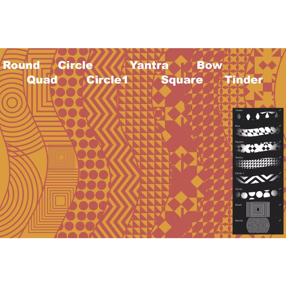 Procreate【1079】Easy Geometry 个性几何