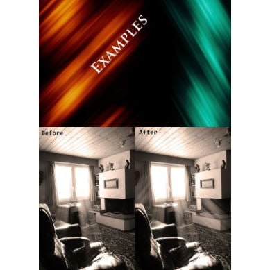 Procreate and PHOTOSHOP【1494】Light and Burst 光线效果