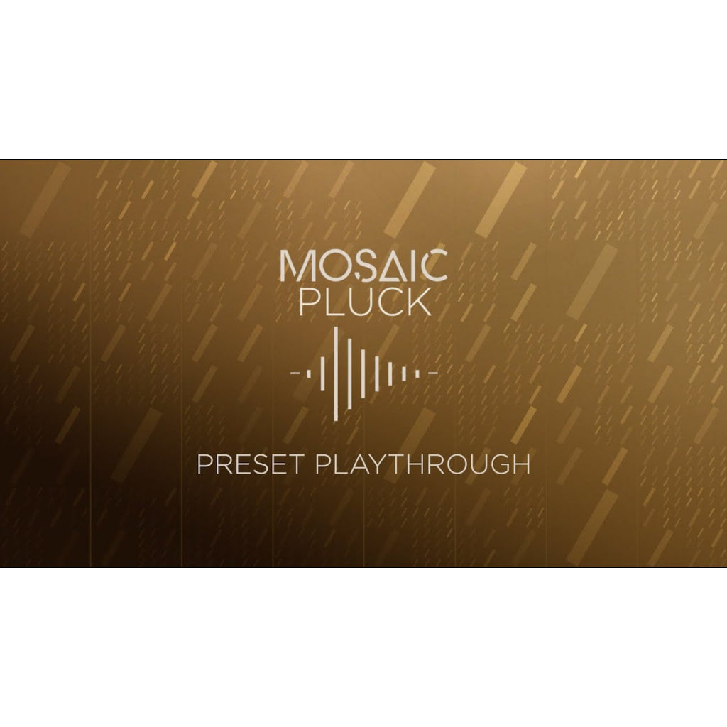 Mosaic Pluck  Heavyocity (Win/Mac) *Kontakt Library*