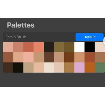 Procreate FeminiBrush- Procreate Brushes