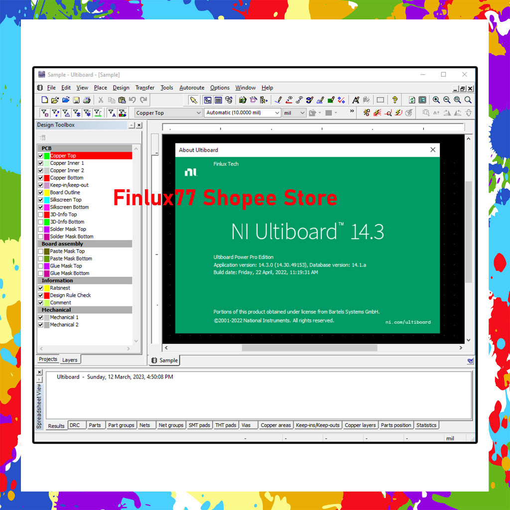 [VIDEO] Multisim Ultiboard NI Circuit Design Suite v14.3 Lifetime For Windows (64-Bit)