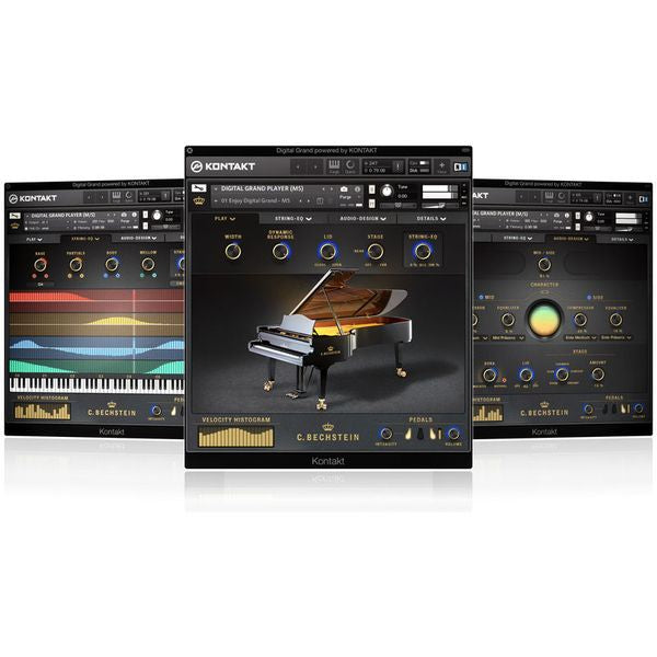 C. Bechstein Digital Grand  Bechstein Digital (Win/Mac) *Kontakt Library*