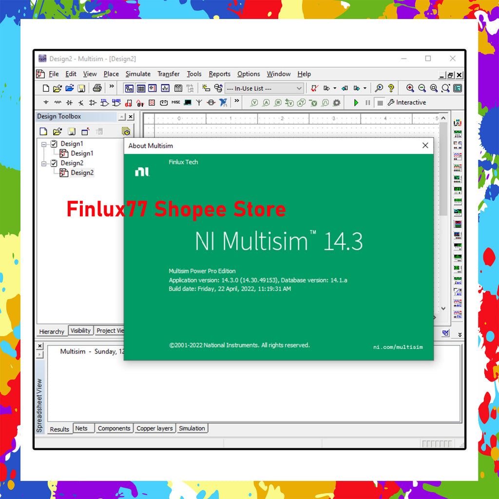 [VIDEO] Multisim Ultiboard NI Circuit Design Suite v14.3 Lifetime For Windows (64-Bit)