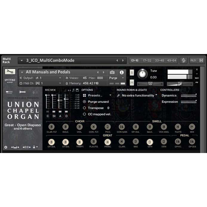 Union Chapel Organ  Spitfire Audio (Win/Mac) *Kontakt Library*