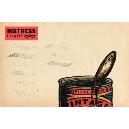 Procreate【1484】Vintage Soul 复古风格