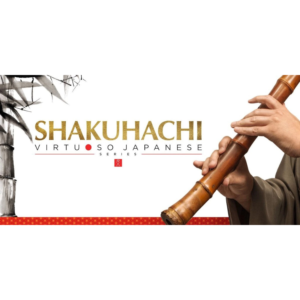 SHAKUHACHI  Sonica Instruments (Win/Mac) *Kontakt Library*