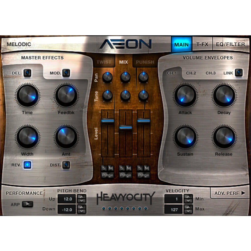 AEON Melodic  Heavyocity (Win/Mac) *Kontakt Library*
