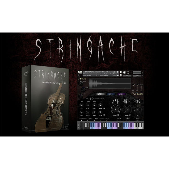 Stringache  Silence+Other Sounds (Win/Mac) *Kontakt Library*