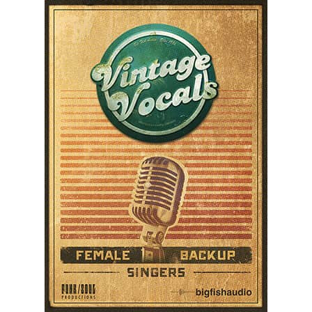Vintage Vocals  Big Fish Audio (Win/Mac) *Kontakt Library*