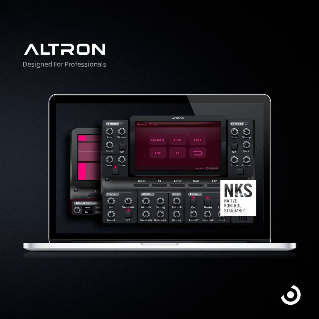 Altron  Beyron Audio (Win/Mac) *Kontakt Library*
