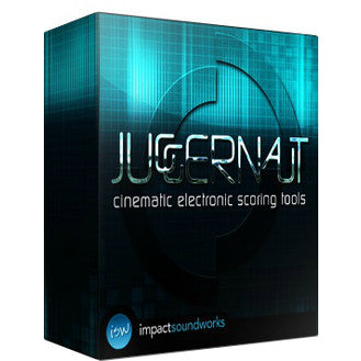 Juggernaut Cinematic Electronic Scoring  Impact Soundworks (Win/Mac) *Kontakt Library*