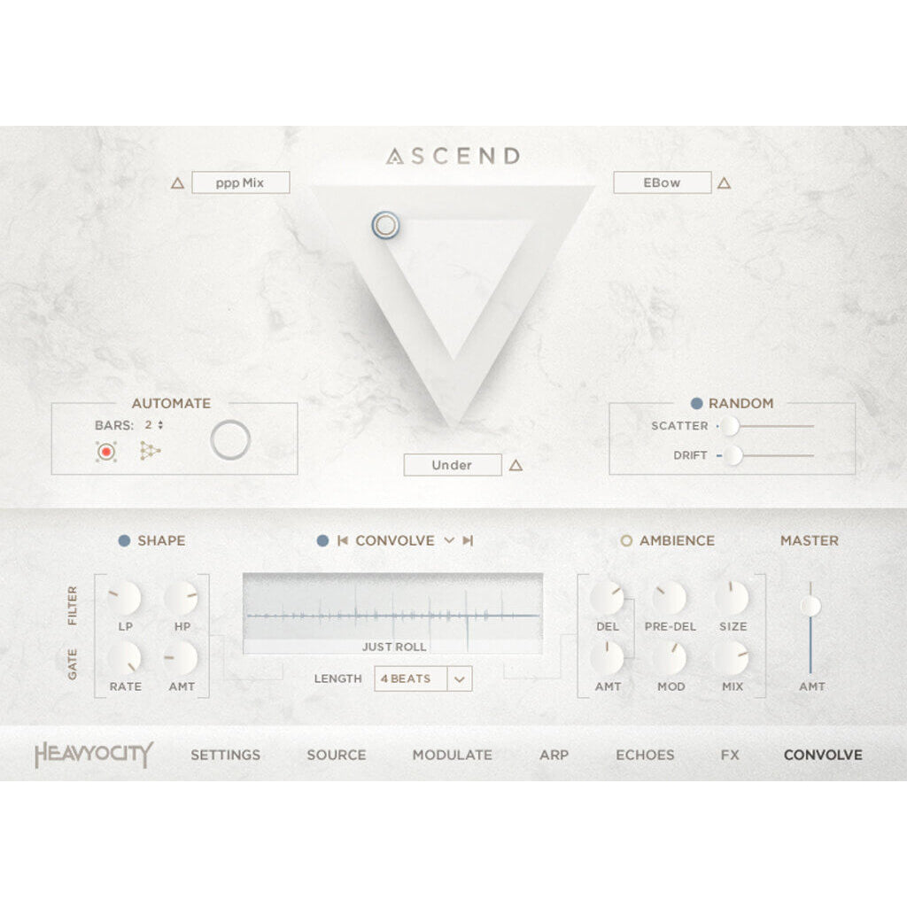 ASCEND Modern Grand  Heavyocity (Win/Mac) *Kontakt Library*