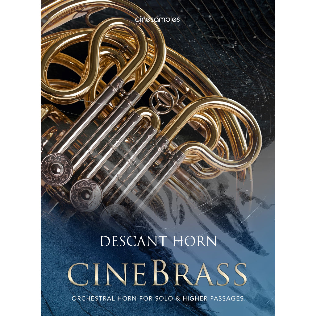 CineBrass Descant Horn  Cinesamples (Win/Mac) *Kontakt Library*