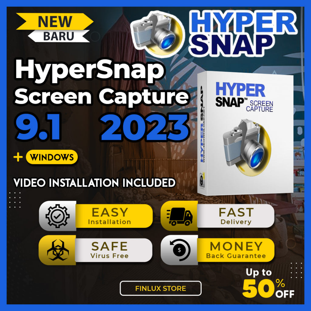 [VIDEO] HyperSnap 9 Latest v9.1 Latest 2023 Lifetime For Windows