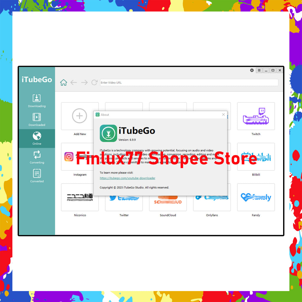 [SELF REDEEM] iTubeGo Downloader v10.8.2 Latest 2025 Lifetime For Windows & McOS