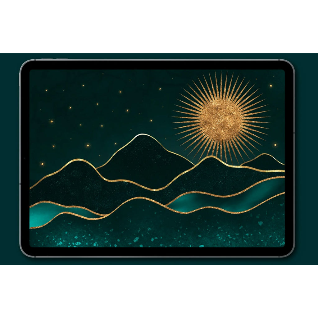 Procreate【T105】Procreate Sparkly & Metallic Effect Brushes