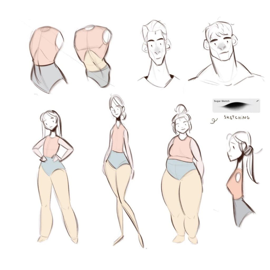 Procreate【T187】 Cosmic Cookie - Brushes for Procreate