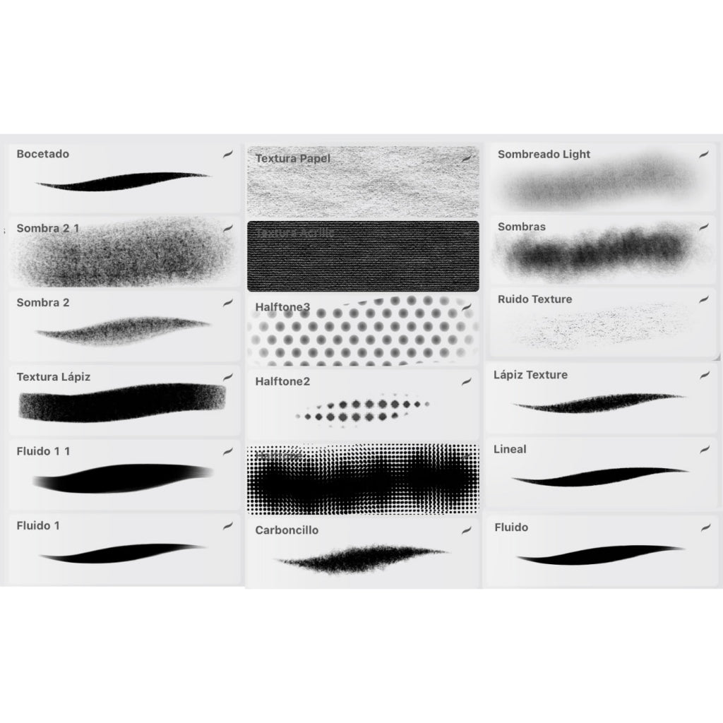 Procreate【T208】Procreate Brushes for Illustration