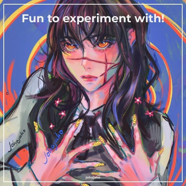 Procreate【T163】 Heaven's Cloud - Brushes and Color Palette for Procreate