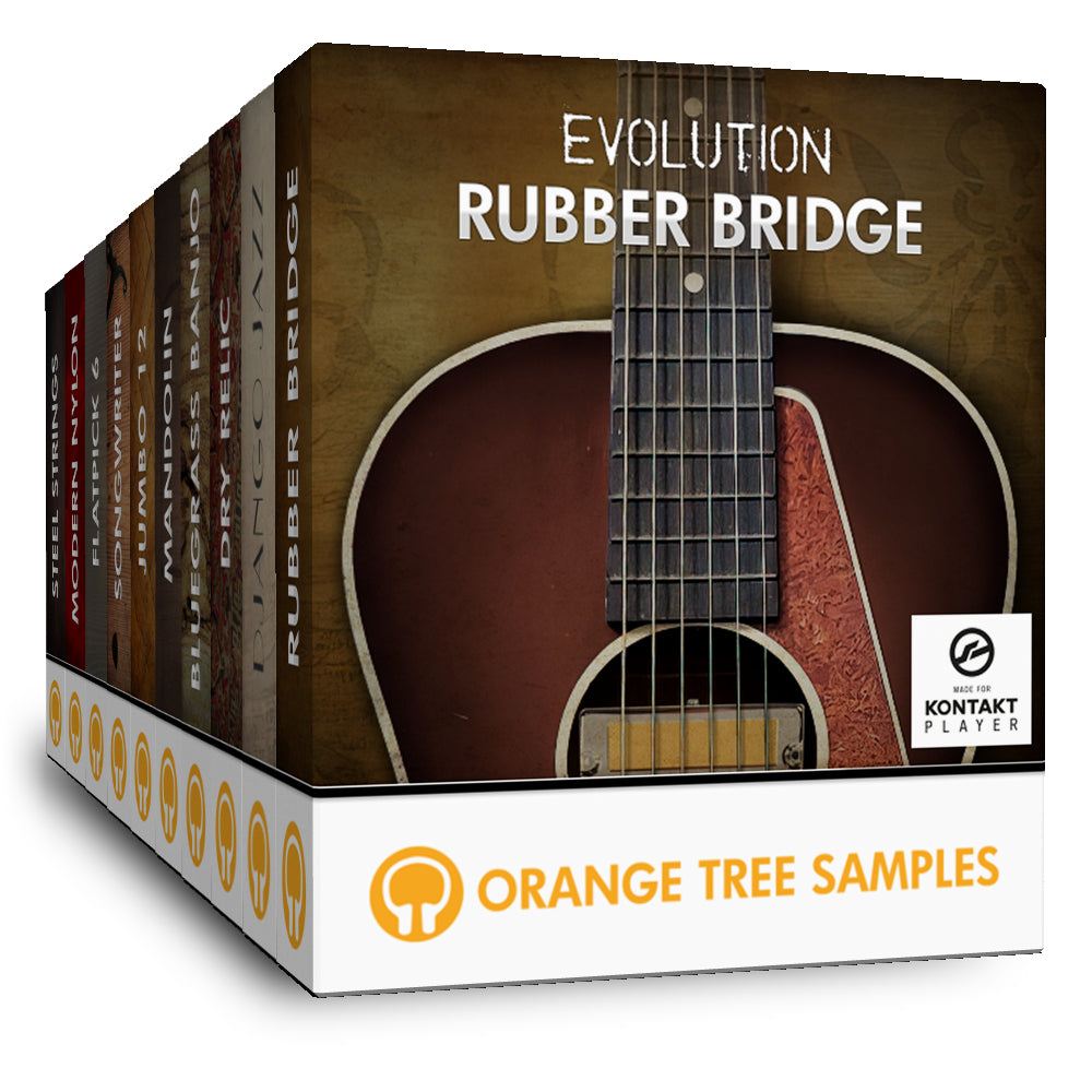 Orange Tree Samples Guitars Bundles  Orange Tree Sample (Win/Mac) *Kontakt Library*