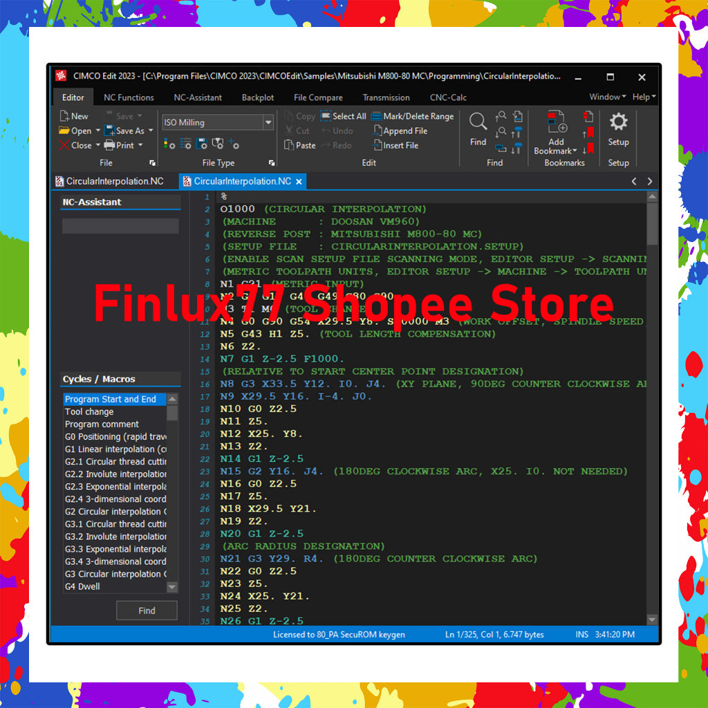 [SELF REDEEM] CIMCO Edit 2025 v25.01 Latest Lifetime For Windows (64-Bit)