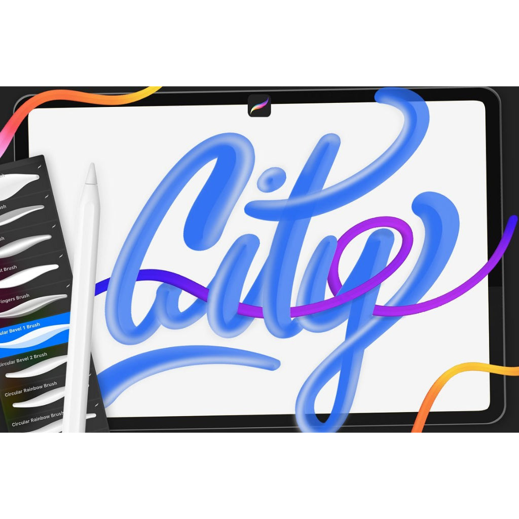 Procreate【T229】 3D Brushes for Procreate