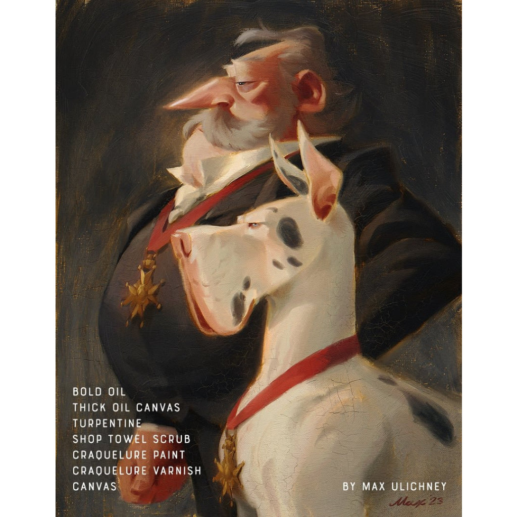 ProcreateThe Oil MaxPack - Brushes for Procreate