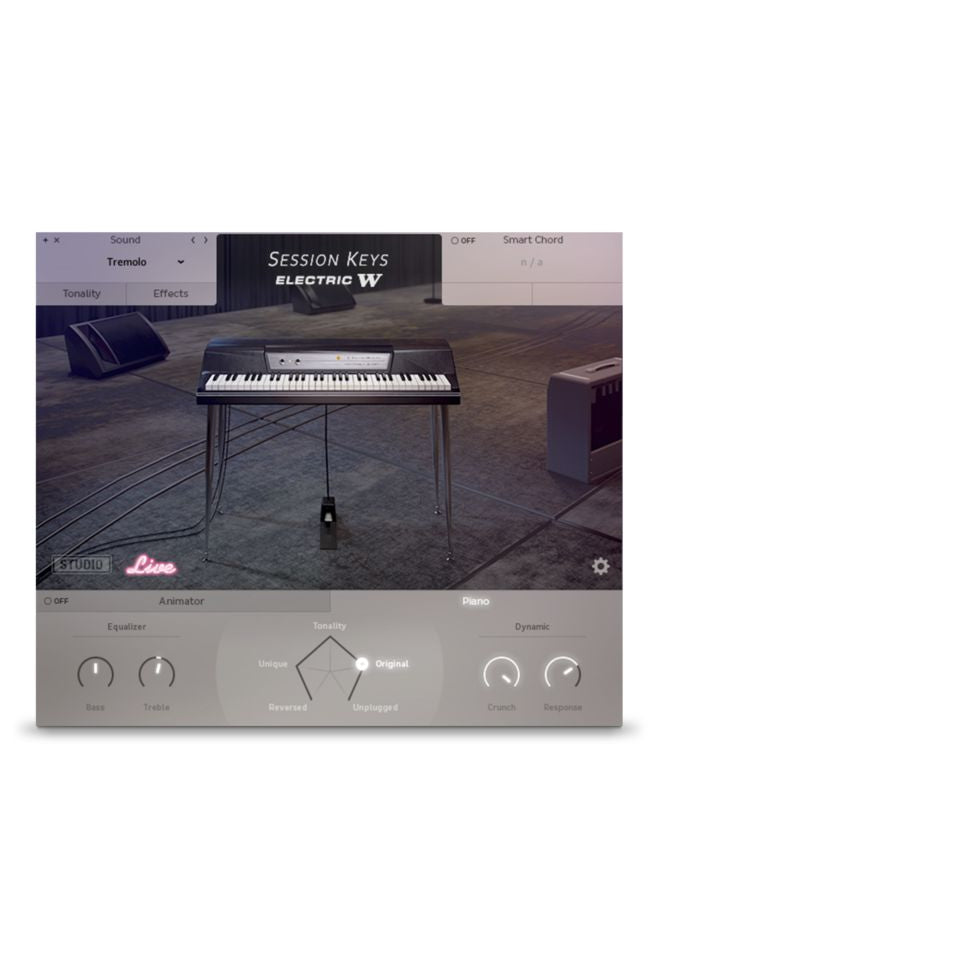 Session Keys Electric W  E-Instruments (Win/Mac) *Kontakt Library*