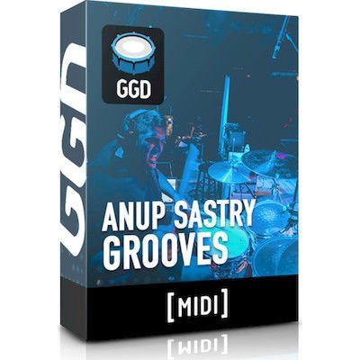 GetGood Drums - ANUP Grooves Midi Pack