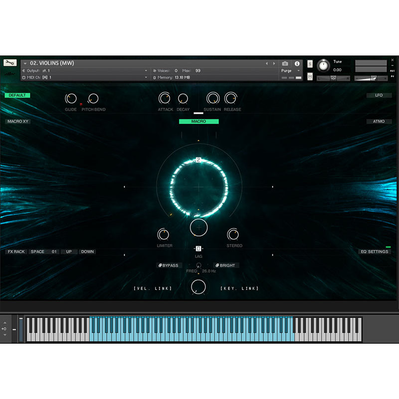Senfine  Wavelet Audio (Win/Mac) *Kontakt Library*