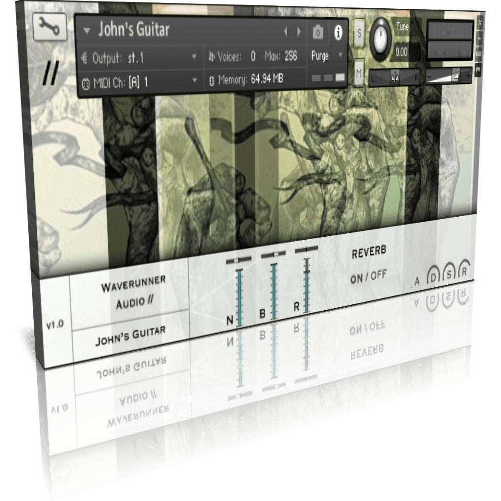 Johns Guitar  WaveRunner Audio (Win/Mac) *Kontakt Library*