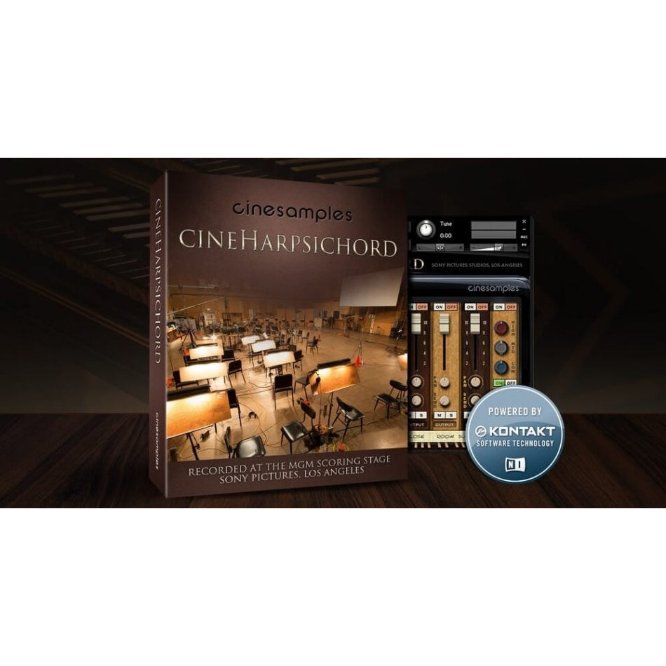 Cineharpsichord  Cinesamples (Win/Mac) *Kontakt Library*