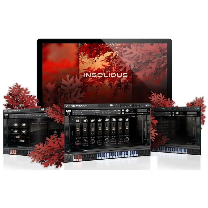 Insolidus Choir  8Dio (Win/Mac) *Kontakt Library*