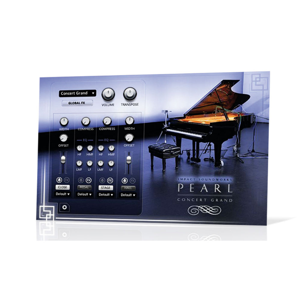 Pearl Concert Grand  Impact Soundworks (Win/Mac) *Kontakt Library*