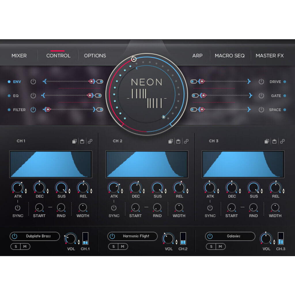 Mosaic Neon  Heavyocity (Win/Mac) *Kontakt Library*