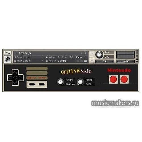 Arcade Retro Game Sound   Team 0TH3Rside (Win/Mac) *Kontakt Library*