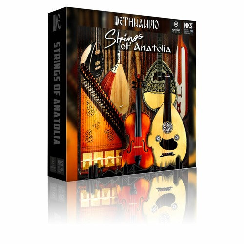 Strings of Anatolia  Ethnaudio (Win/Mac) *Kontakt Library*