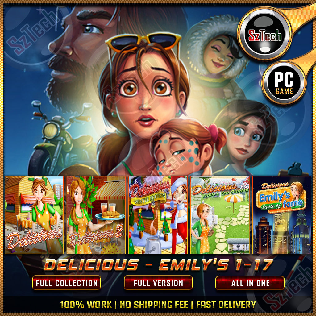 All In One Classic Games[ PC/LAPTOP GAMES] Digital DownloadDiner Dash | Zuma | Feeding Frenzy | Red Alert | NFS |