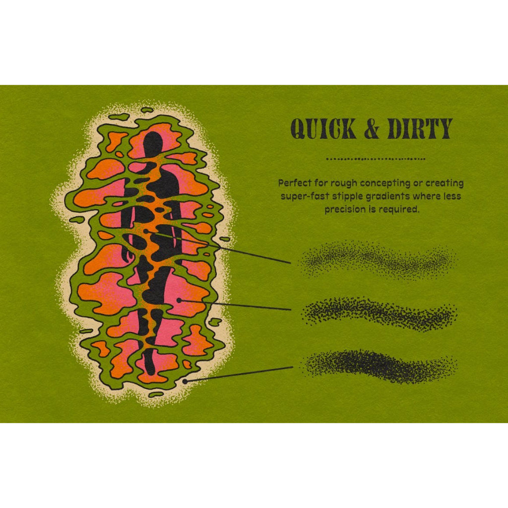 Procreate【T203】Stipple Studio for Procreate