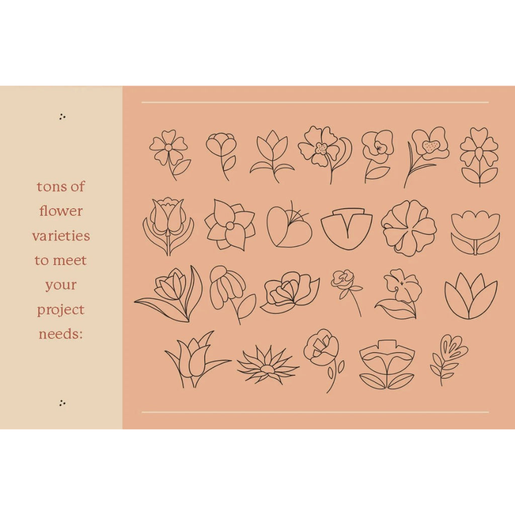 Procreate【T207】 Botanical Builder Brushset for Procreate