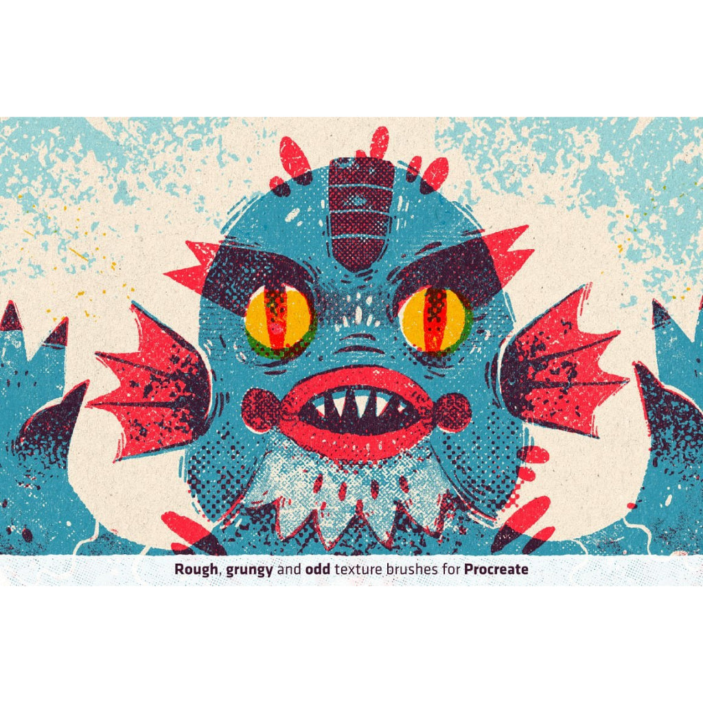 Procreate【T182】 The Basement for Procreate