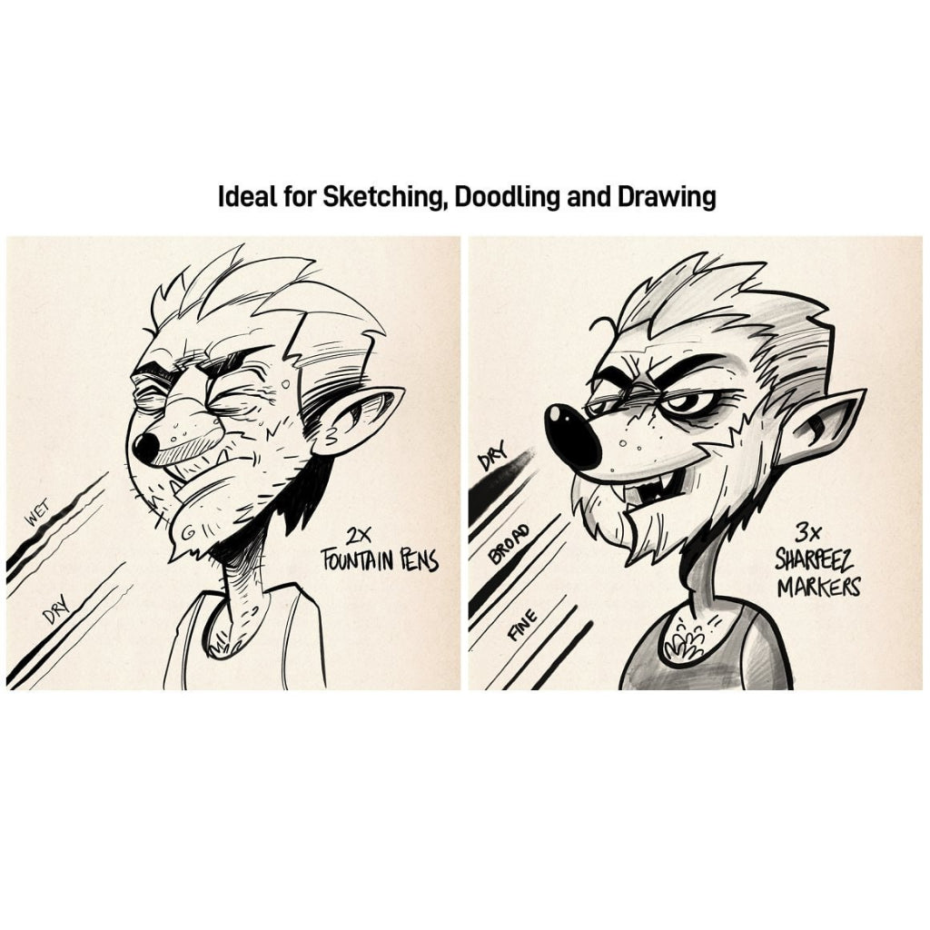 Procreate【T177】 The Procreate Office Pen Brush Pack