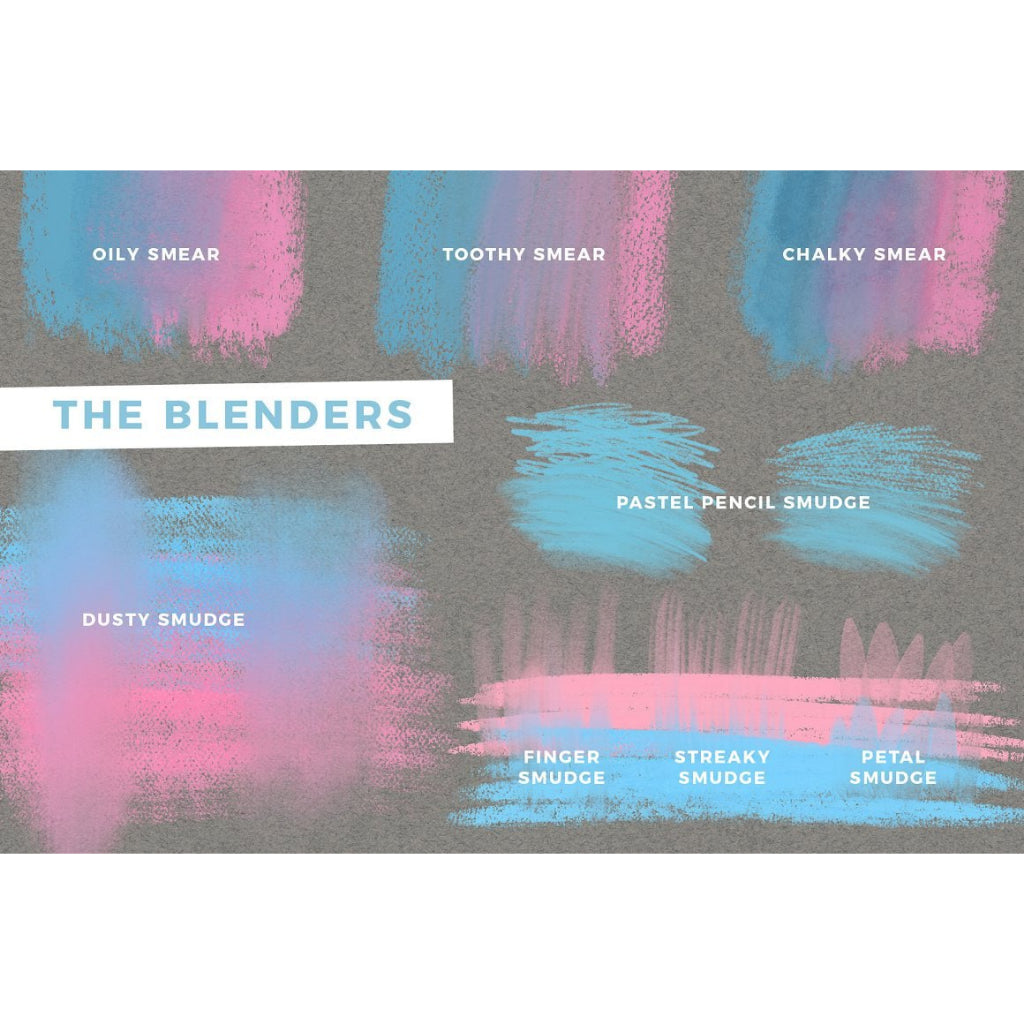 Procreate【T162】 Artist's Pastels