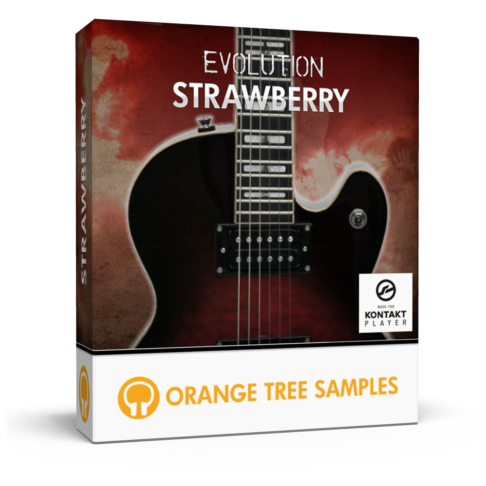 Evolution Strawberry  Orange Tree Samples (Win/Mac) *Kontakt Library*