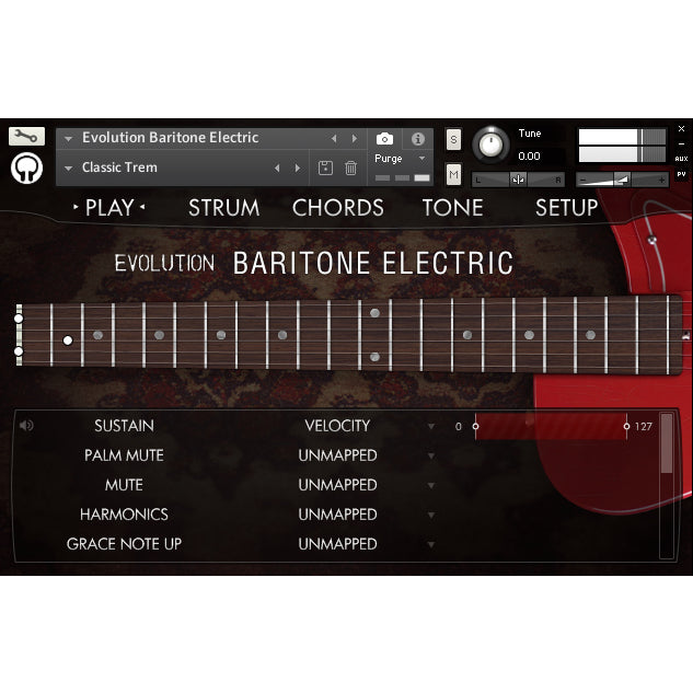 Evolution Baritone Electric  Orange Tree Samples (Win/Mac) *Kontakt Library*